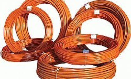 16" H. FREE COIL მილები